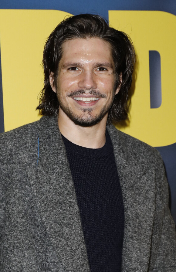 François Civil - Avant-première du film "En Corps" à l'UGC Normandie à Paris, le 16 mars 2022. © Marc Ausset-Lacroix/Bestimage