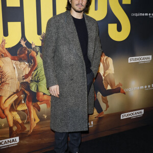 François Civil - Avant-première du film "En Corps" à l'UGC Normandie à Paris, le 16 mars 2022. © Marc Ausset-Lacroix/Bestimage