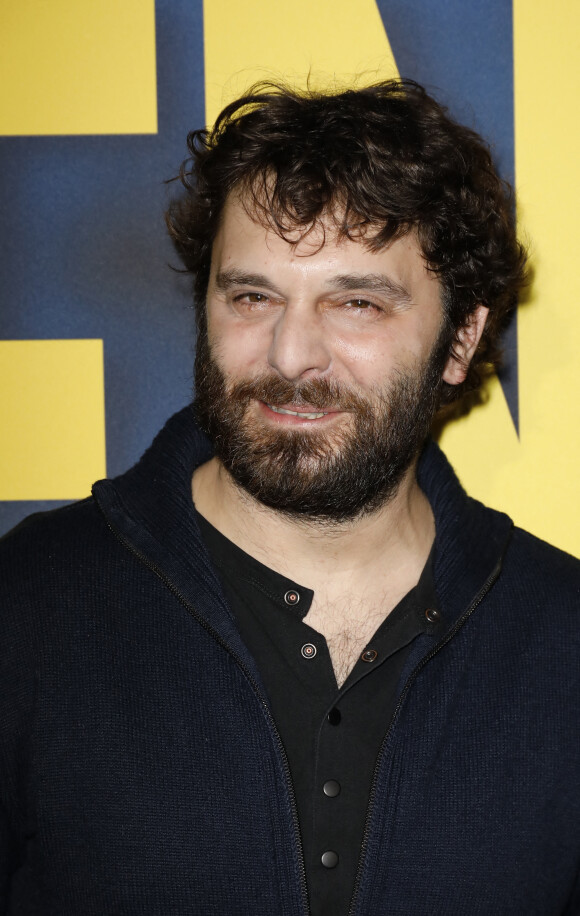 Pio Marmaï - Avant-première du film "En Corps" à l'UGC Normandie à Paris, le 16 mars 2022. © Marc Ausset-Lacroix/Bestimage