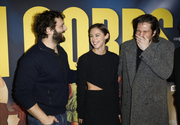 Pio Marmaï, Marion Barbeau, François Civil - Avant-première du film "En Corps" à l'UGC Normandie à Paris, le 16 mars 2022. © Marc Ausset-Lacroix/Bestimage