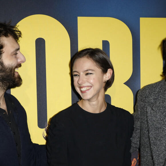 Pio Marmaï, Marion Barbeau, François Civil - Avant-première du film "En Corps" à l'UGC Normandie à Paris, le 16 mars 2022. © Marc Ausset-Lacroix/Bestimage