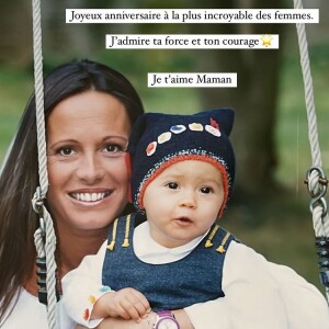 Lou Pernaut, fille de Jean-Pierre Pernaut et Nathalie Marquay, se relève peu à peu après la mort de son père.