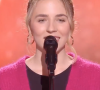 Lisa rejoint l'équipe de Amel Bent dans "The Voice 11" - Émission du 19 mars 2022, TF1