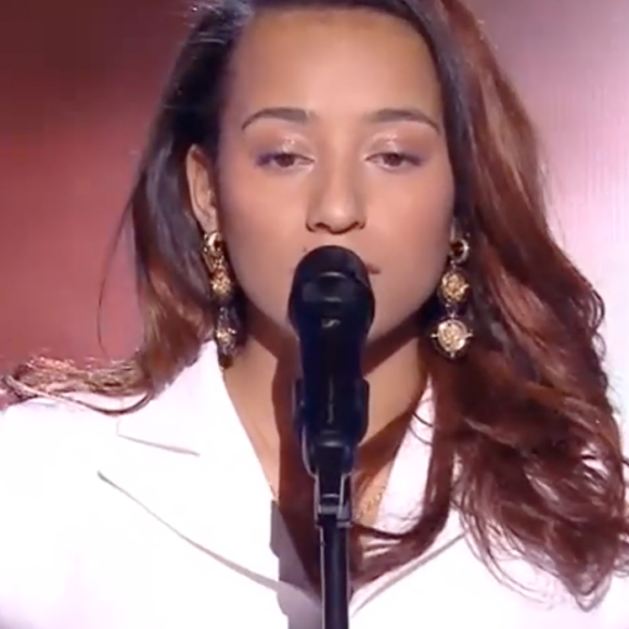 Apie rejoint l'équipe de Marc Lavoine dans "The Voice 11" - Émission du 19 mars 2022, TF1