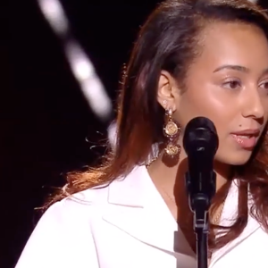 Apie rejoint l'équipe de Marc Lavoine dans "The Voice 11" - Émission du 19 mars 2022, TF1