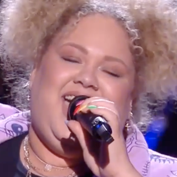 Vanessa rejoint l'équipe de Amel Bent dans "The Voice 11" - Émission du 19 mars 2022, TF1