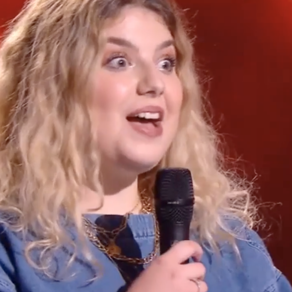 Elise rejoint l'équipe de Florent Pagny dans "The Voice 11" - Émission du 19 mars 2022, TF1