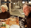 Sophie Davant et Pierre Sled, séparés mais complices au restaurant avec leur fille Valentine, en mars 2022 sur Instagram.