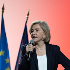 Meeting de Valérie Pecresse, candidate LR à l'élection présidentielle 2022, à Nîmes. Le 17 mars 2022 © Stéphanie Gouiran / Panoramic / Bestimage