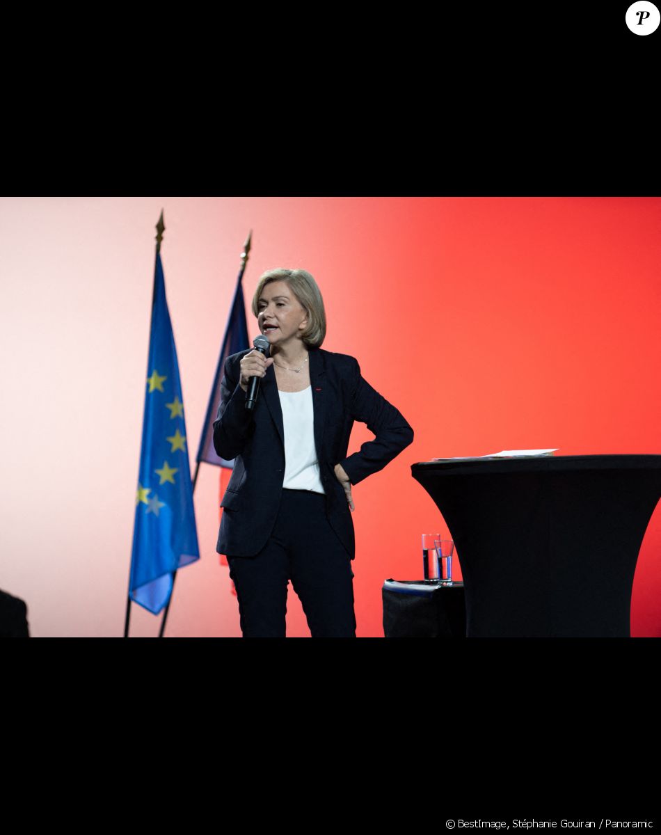 Meeting de Valérie Pecresse, candidate LR à l'élection présidentielle 2022, à Nîmes. Le 17 mars 2022 © Stéphanie Gouiran / Panoramic / Bestimage