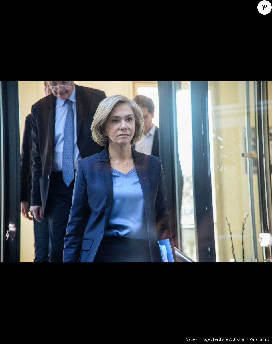 Valérie Pécresse, candidate aux élections présidentielles, présente son projet présidentiel lors d'une conférence de presse à Paris, le 14 mars 2022. © Baptiste Autissier / Panoramic / Bestimage