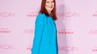 Marcia Cross (Desperate Housewives) radieuse à la Fashion Week, look éblouissant à Berlin