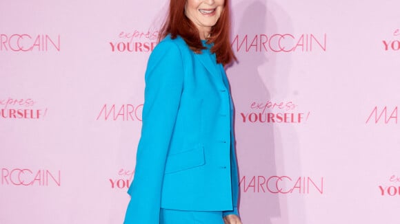 Marcia Cross (Desperate Housewives) radieuse à la Fashion Week, look éblouissant à Berlin