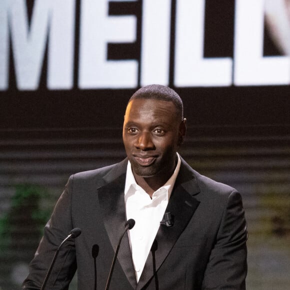 Omar Sy - 47ème édition de la cérémonie des César à l'Olympia à Paris le 25 février 2022. © Borde / Jacovides / Bestimage