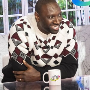 Exclusif - Omar Sy - Enregistrement de l'émission "Clique", présentée par M.Achour et diffusée le 10 janvier sur Canal + © Jack Tribeca / Bestimage