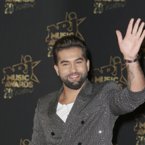 Kendji Girac - 20ème cérémonie des NRJ Music Awards au Palais des Festivals à Cannes. Le 10 novembre 2018 © Christophe Aubert via Bestimage  20th NRJ Music Awards at Palais des Festivals in Cannes. On november 10th 2018 
