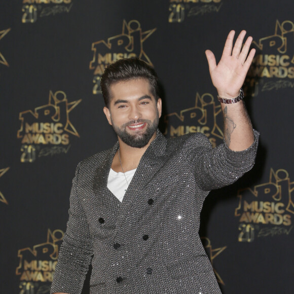 Kendji Girac - 20ème cérémonie des NRJ Music Awards au Palais des Festivals à Cannes. Le 10 novembre 2018 © Christophe Aubert via Bestimage  20th NRJ Music Awards at Palais des Festivals in Cannes. On november 10th 2018 