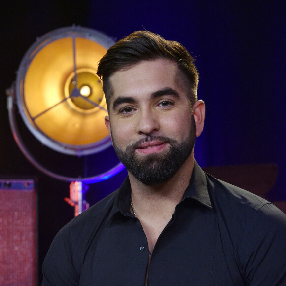 Exclusif - Kendji Girac - Backstage - Enregistrement de l'émission "300 Choeurs chantent pour les fêtes", diffusée le 22 décembre à 21h05 sur France 3. 