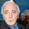 Charles Aznavour lors de l'avant-première de La Princesse et La Grenouille au Grand Rex à Paris le 17 janvier 2010