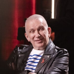 Exclusif - Jean-Paul Gaultier sur le plateau de l'émission OEED (On Est En Direct) présentée par L.Salamé et L.Ruquier à Paris, France, le 19 mars 2022. © Jack Tribeca/Bestimage 