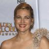 Drew Barrymore, meilleure actrice dans le drame Grey Gardens, lors de la 67e cérémonie des Golden Globes le 17 janvier 2010