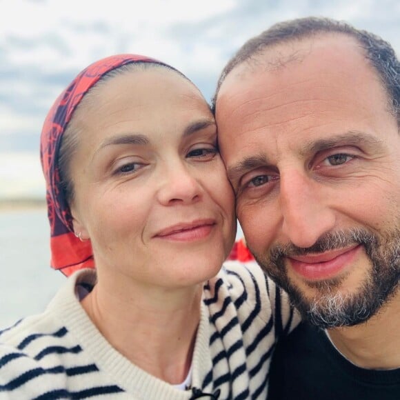Barbara Schulz et Arié Elmaleh sur Instagram.