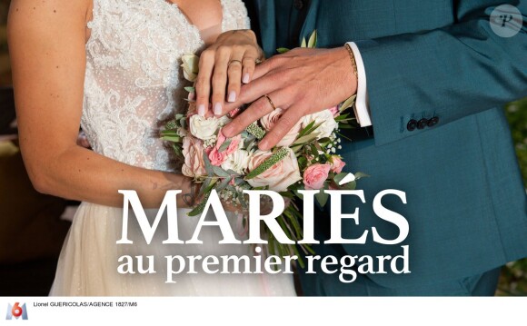 Photo officielle de "Mariés au premier regard"