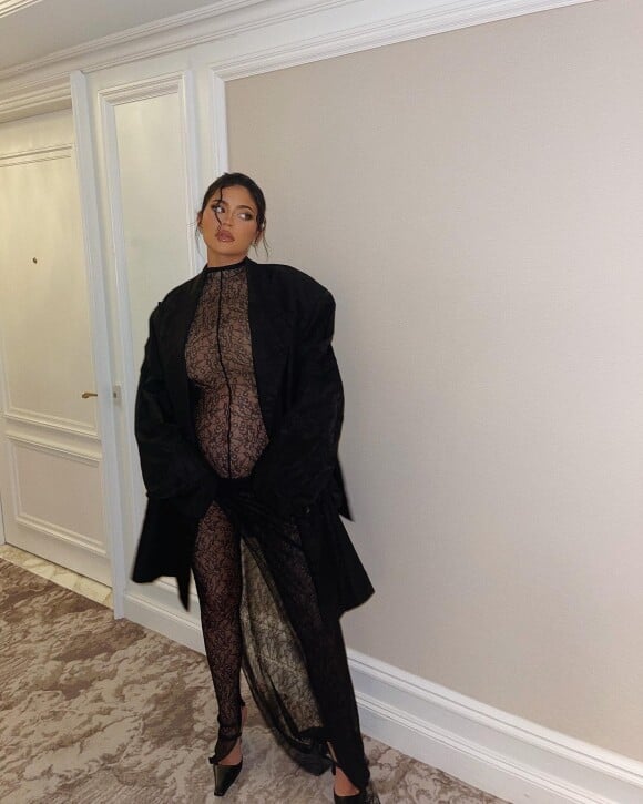 Kylie Jenner, enceinte de son deuxième enfant, sur Instagram. 2021