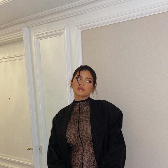 Kylie Jenner, enceinte de son deuxième enfant, sur Instagram. 2021