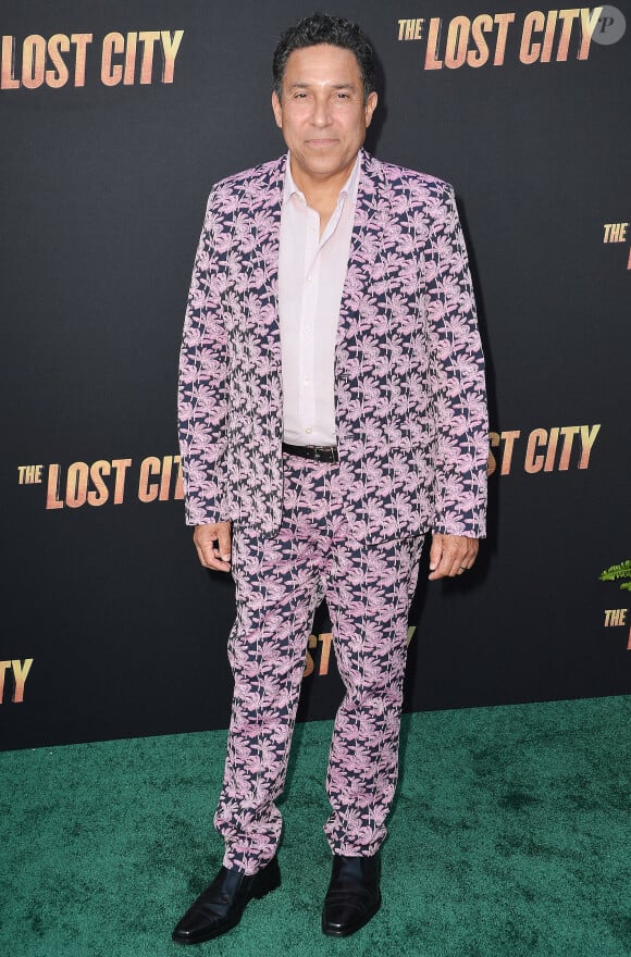 Osscar Nunez à la première du film "The Lost City" à Los Angeles, le 21 mars 2022. 