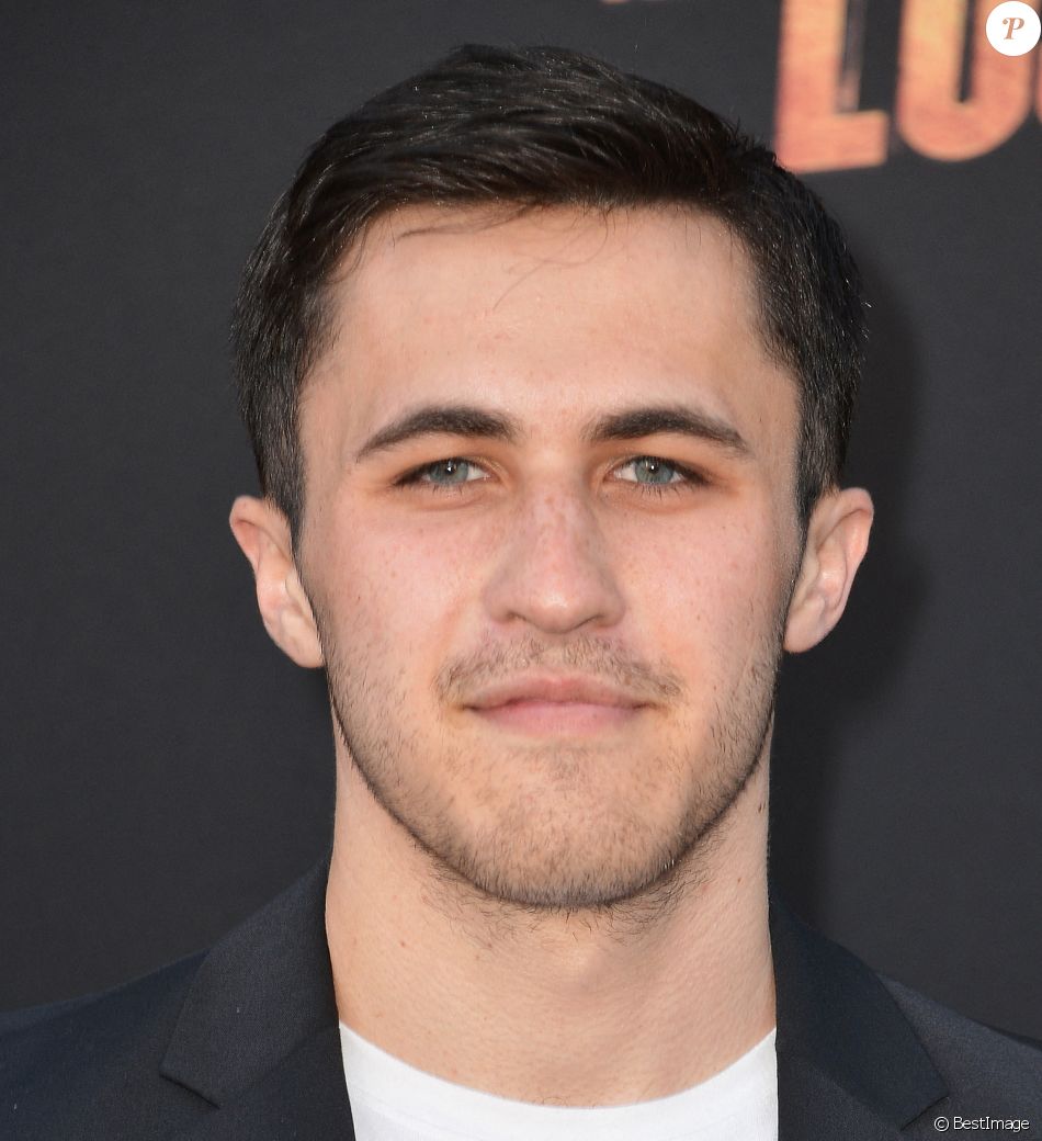 Chris Olsen à la première du film The Lost City à Los Angeles, le 21 mars 2022. Purepeople