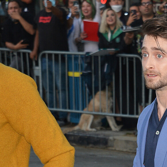 Daniel Radcliffe à la première du film "The Lost City" à Los Angeles, le 21 mars 2022. 