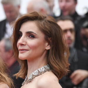 Clotilde Courau - Montée des marches du film "A Hidden Life" lors du 72ème Festival International du Film de Cannes, le 19 mai 2019. 
