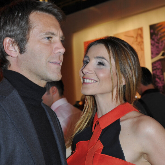 Le Prince Emmanuel-Philibert de Savoie et la princesse de Savoie Clotilde Courau - Soiree "Make Up For Ever" au Palais de Tokyo a Paris le 31 Janvier 2013. 