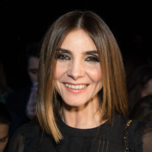 Clotilde Courau lors du défilé "Elie Saab" prêt-à-porter Automne-Hiver 2016/2017 à Paris le 5 mars 2016. © Agence / Bestimage 