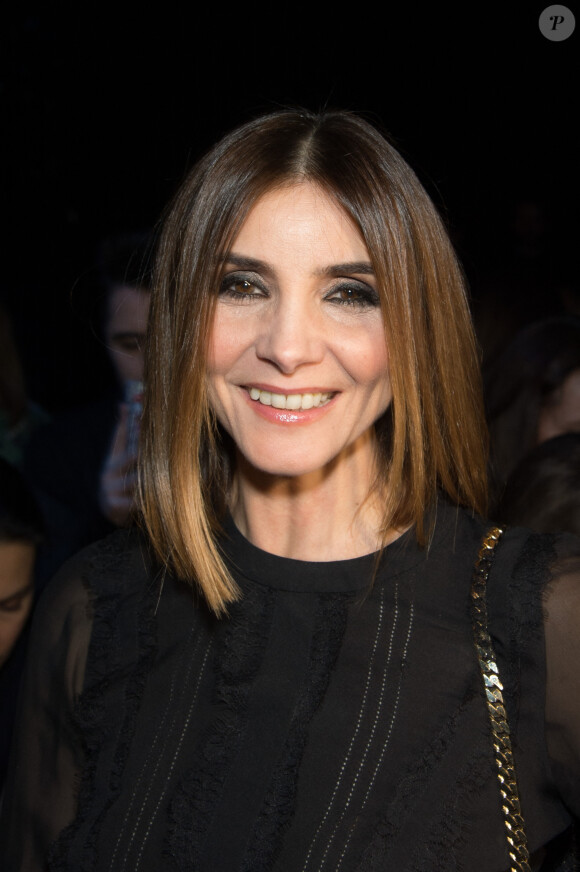 Clotilde Courau lors du défilé "Elie Saab" prêt-à-porter Automne-Hiver 2016/2017 à Paris le 5 mars 2016. © Agence / Bestimage 