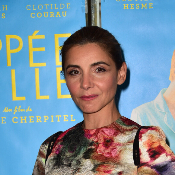 Clotilde Courau (princesse de Savoie) - Avant-première du film "L'Echappée belle" au cinéma UGC Ciné Cité des Halles à Paris, le 16 juin 2015. 