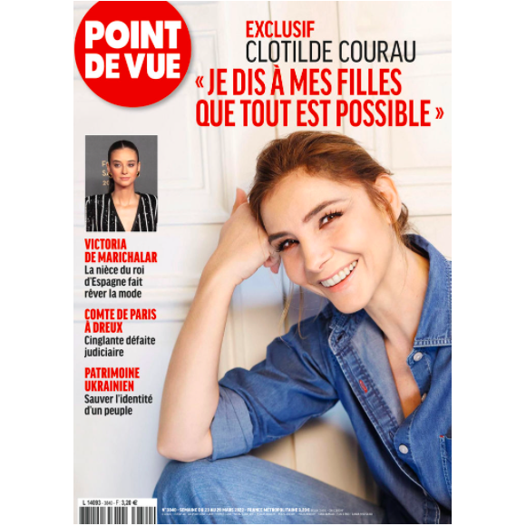 Couverture du magazine Point de Vue