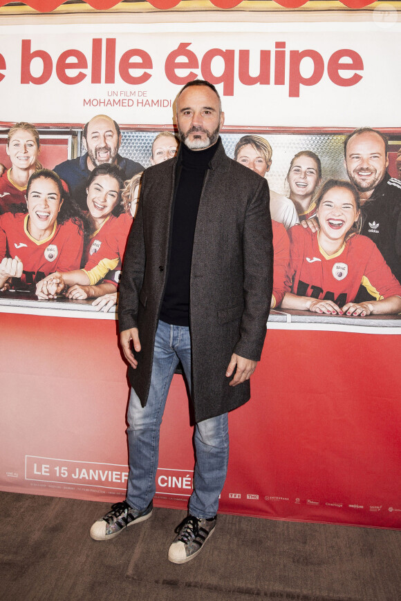 Eric Di Meco - Avant-première du film "Une belle équipe" à Paris le 3 décembre 2019. © Jack Tribeca/Bestimage