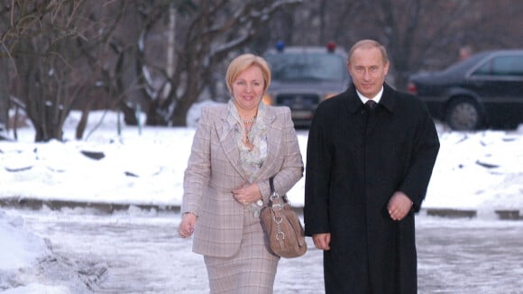 Vladimir Poutine : Son ex-femme Lioudmila remariée à un homme de vingt ans son cadet