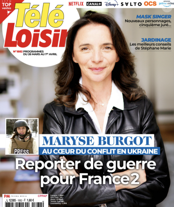 Magazine "Télé Loisirs".