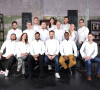 Les 15 candidats de "Top Chef 2022" sur M6.