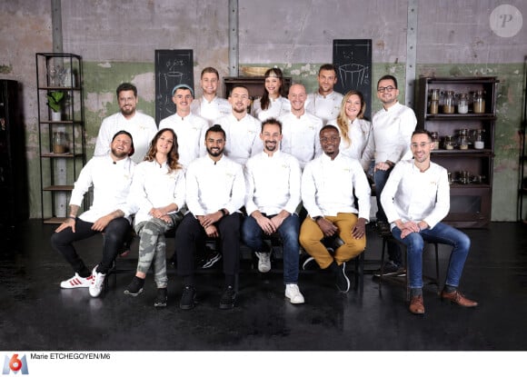 Les 15 candidats de "Top Chef 2022" sur M6.