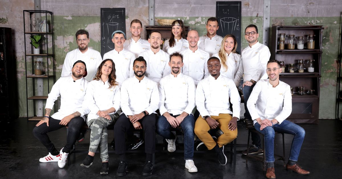 Les 15 candidats de Top Chef 2022 sur M6. Purepeople