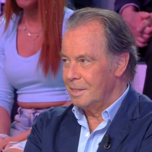 Michel Leeb évoque la situation amoureuse de son fils Tom Leeb sur le plateau de Touche pas à mon poste