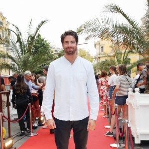 Tom Leeb à la première du film "Boite Noire" dans le cadre du Festival CINEROMAN au cinéma Pathé Gare du Sud à Nice, France, le 19 juin 2021. © Denis Guignebourg/Bestimage 