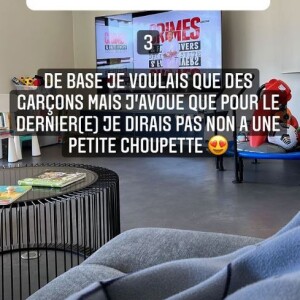 Coralie Porrovecchio répond aux questions de ses abonnés en story Instagram, le 23 mars 2022