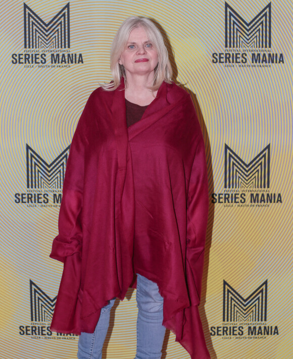 Isabelle Nanty est l'invitée d'honneur du festival Séries Mania à Lille, le 23 mars 2022.