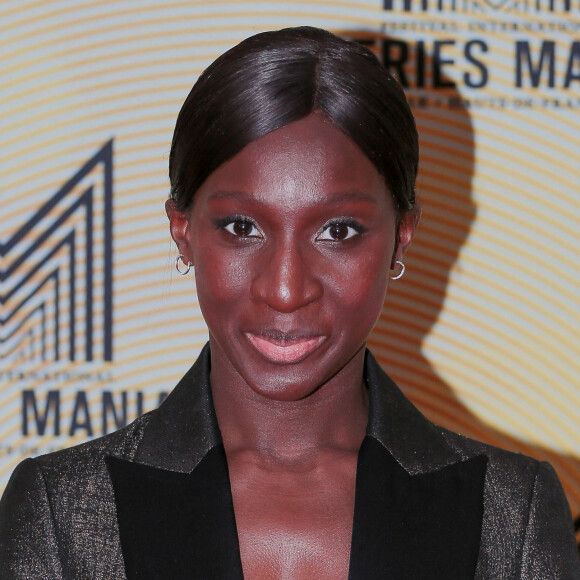 Eye Haidara - L'équipe de la série "En Thérapie" présente la nouvelle saison au festival Séries Mania à Lille, le 23 mars 2022.