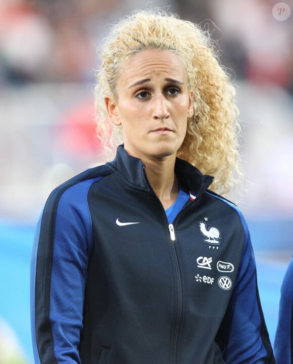 Kheira Hamraoui - Equipe de France Feminine vs Canada à Auxerre. © Stéphanie Grossetete/Panoramic/Bestimage